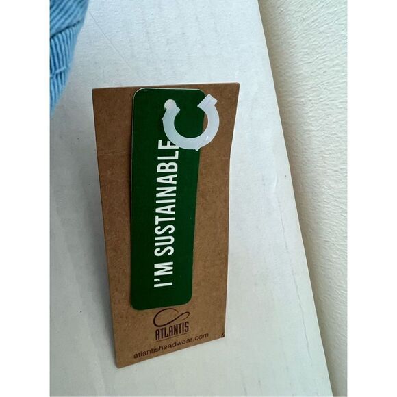 Atlantis Headwear Men Sustainable Dad Hat FRASER six-panel, low-profile - Picture 4 of 6